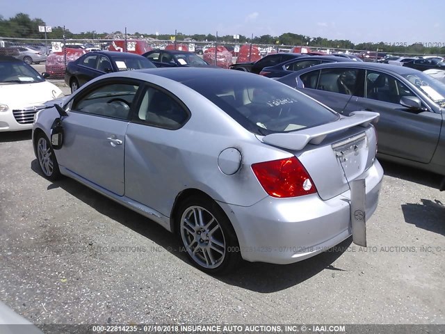 JTKDE177150057867 - 2005 TOYOTA SCION TC 银色 照片 3