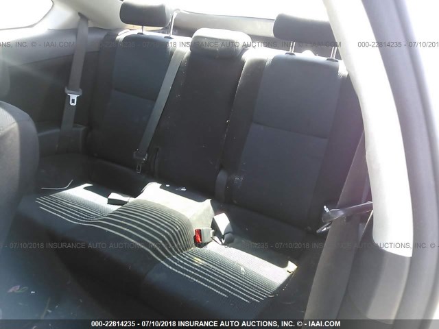 JTKDE177150057867 - 2005 TOYOTA SCION TC 银色 照片 8