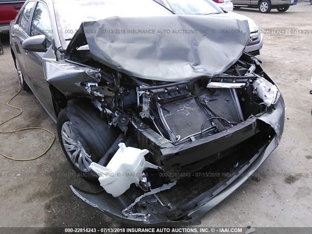 4T4BF1FK6DR327184 - 2013 TOYOTA CAMRY L/SE/LE/XLE 绿色 照片 6