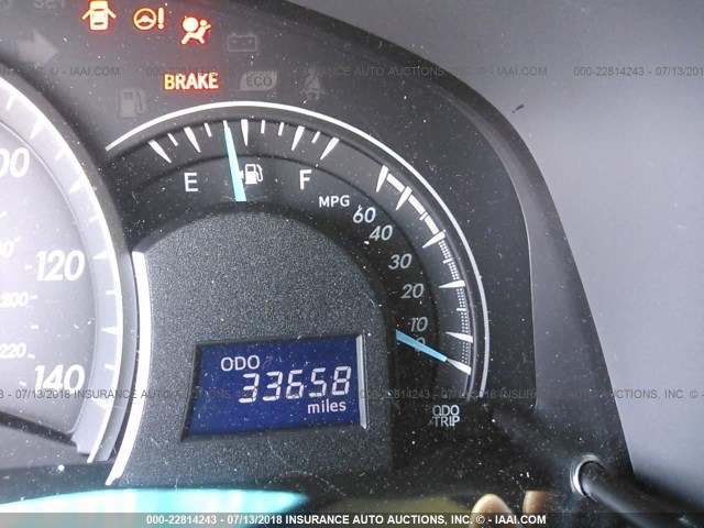 4T4BF1FK6DR327184 - 2013 TOYOTA CAMRY L/SE/LE/XLE 绿色 照片 7