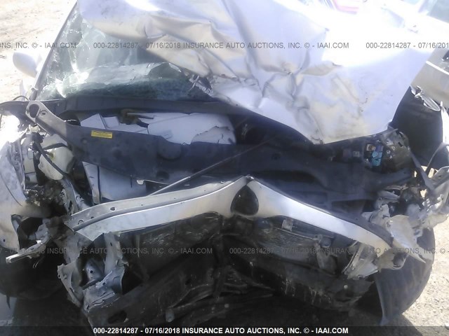 4T1BK3EK3BU127962 - 2011 TOYOTA CAMRY SE/LE/XLE SILVER photo 10