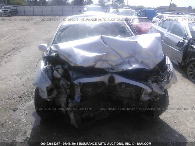 4T1BK3EK3BU127962 - 2011 TOYOTA CAMRY SE/LE/XLE ვერცხლისფერი ფოტო 6