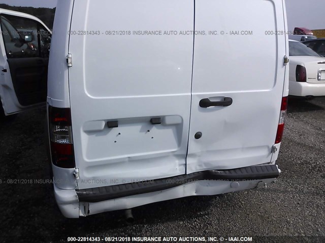 NM0LS7BN1DT141640 - 2013 FORD TRANSIT CONNECT XLT WHITE photo 6