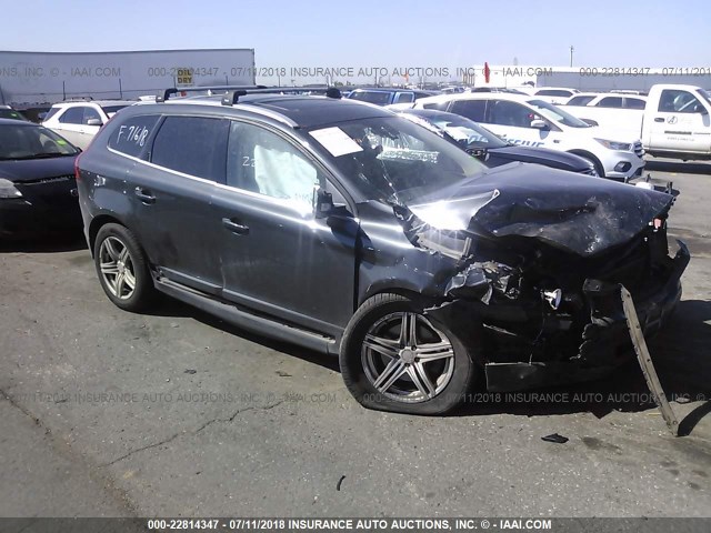 YV4902DZ0C2254079 - 2012 VOLVO XC60 T6 GRAY photo 1