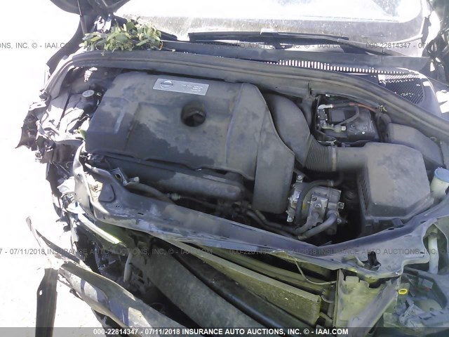 YV4902DZ0C2254079 - 2012 VOLVO XC60 T6 GRAY photo 10