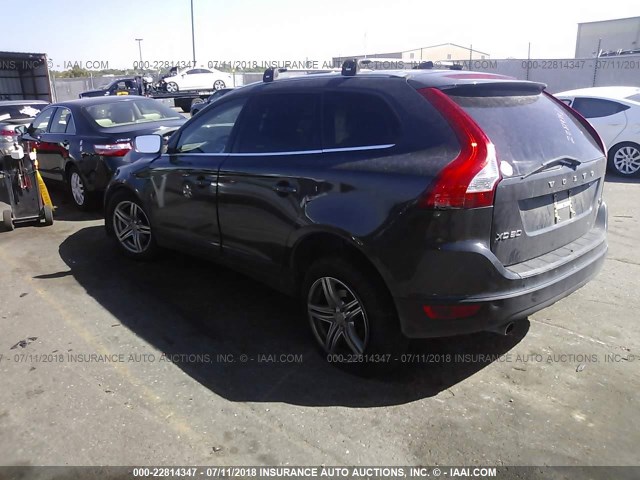 YV4902DZ0C2254079 - 2012 VOLVO XC60 T6 GRAY photo 3