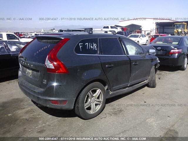 YV4902DZ0C2254079 - 2012 VOLVO XC60 T6 GRAY photo 4