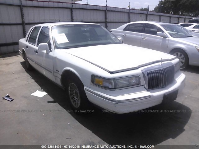 1LNLM81W3VY733084 - 1997 LINCOLN TOWN CAR EXECUTIVE WHITE photo 1