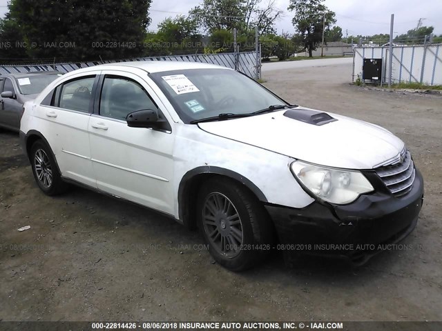 1C3LC56RX7N553618 - 2007 CHRYSLER SEBRING TOURING WHITE photo 1