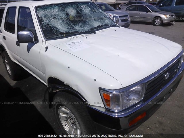 JT3VN39W5P0105812 - 1993 TOYOTA 4RUNNER VN39 SR5 WHITE photo 1