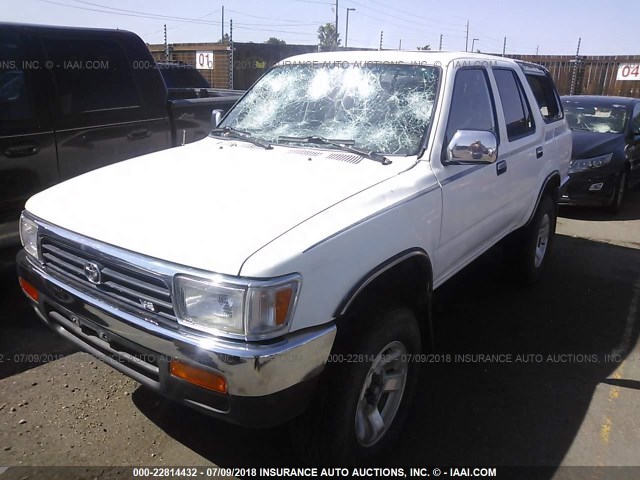 JT3VN39W5P0105812 - 1993 TOYOTA 4RUNNER VN39 SR5 白色 照片 2