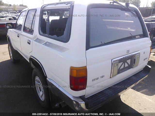 JT3VN39W5P0105812 - 1993 TOYOTA 4RUNNER VN39 SR5 白色 照片 3