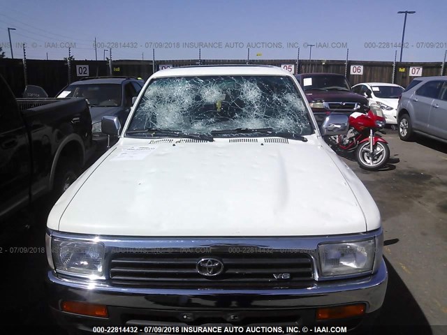 JT3VN39W5P0105812 - 1993 TOYOTA 4RUNNER VN39 SR5 白色 照片 6
