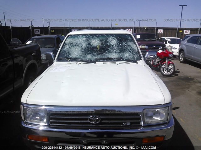 JT3VN39W5P0105812 - 1993 TOYOTA 4RUNNER VN39 SR5 WHITE photo 6