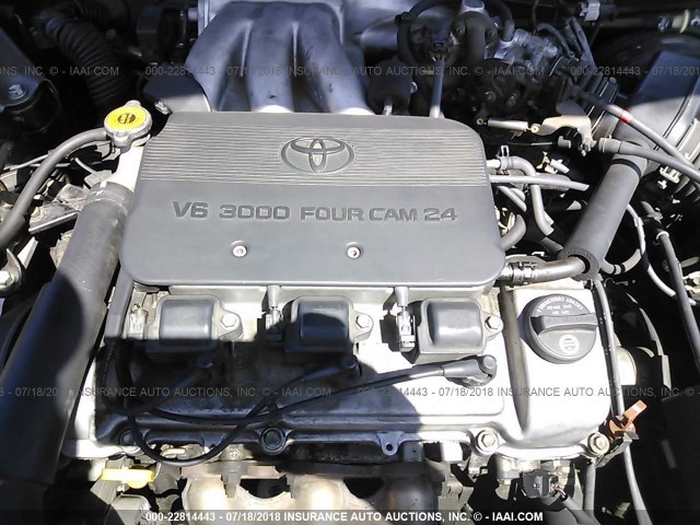 JT2BF28K1W0100831 - 1998 TOYOTA CAMRY LE/XLE Թուխ լուսանկար 10