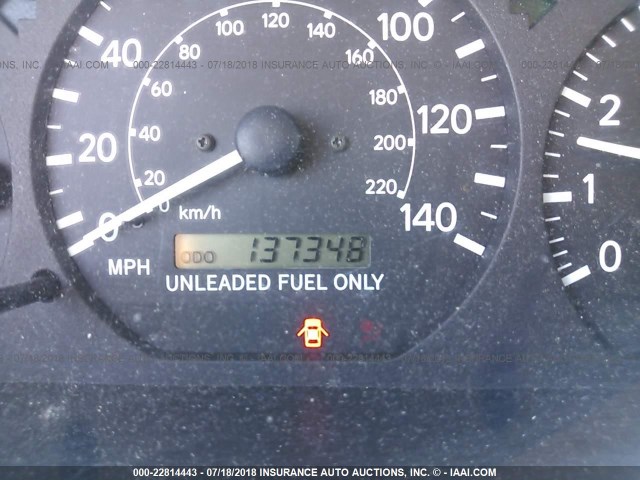 JT2BF28K1W0100831 - 1998 TOYOTA CAMRY LE/XLE Թուխ լուսանկար 7