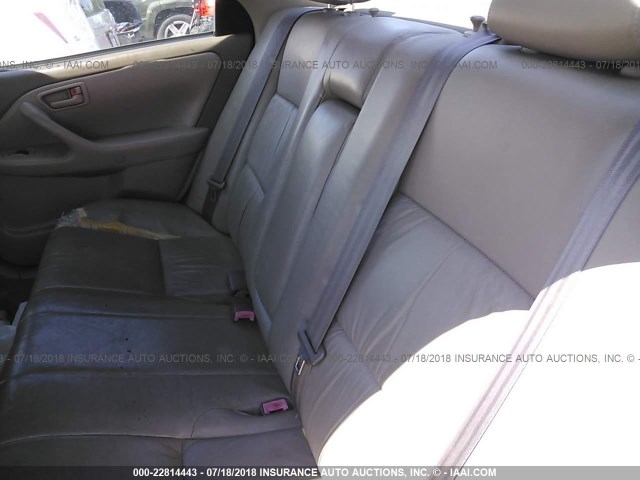 JT2BF28K1W0100831 - 1998 TOYOTA CAMRY LE/XLE Թուխ լուսանկար 8