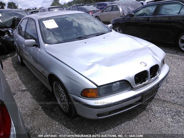 WBADN6340XGM64215 - 1999 BMW 540 I AUTOMATIC SILVER photo 1