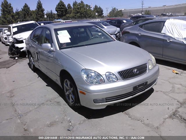 JT8BD69S530178560 - 2003 LEXUS GS 300 SILVER photo 1