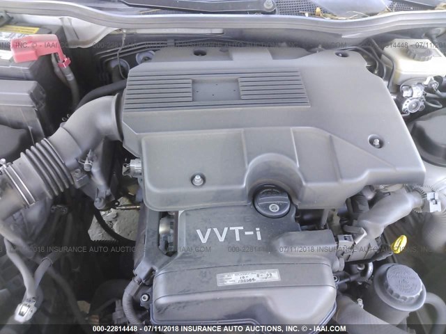 JT8BD69S530178560 - 2003 LEXUS GS 300 SILVER photo 10