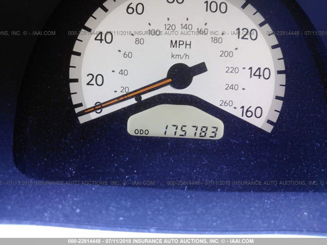 JT8BD69S530178560 - 2003 LEXUS GS 300 SILVER photo 7