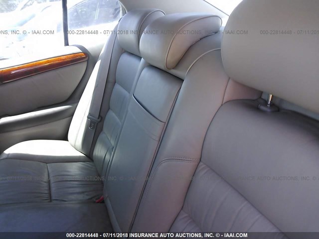 JT8BD69S530178560 - 2003 LEXUS GS 300 SILVER photo 8