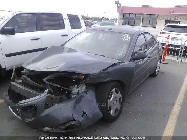 1G2ZF57B084165954 - 2008 PONTIAC G6 VALUE LEADER/BASE GRAY photo 2