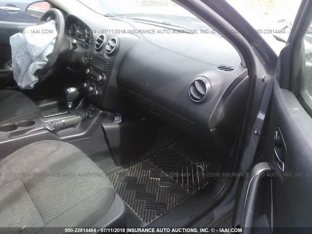 1G2ZF57B084165954 - 2008 PONTIAC G6 VALUE LEADER/BASE GRAY photo 5