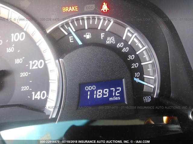 4T1BF1FK6EU449331 - 2014 TOYOTA CAMRY L/SE/LE/XLE 银色 照片 7