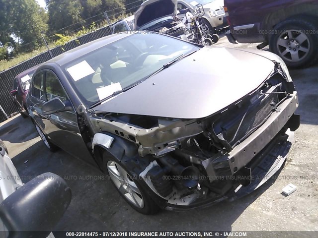 1G1ZB5E12BF143380 - 2011 CHEVROLET MALIBU LS BROWN photo 1