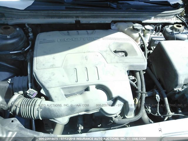 1G1ZB5E12BF143380 - 2011 CHEVROLET MALIBU LS BROWN photo 10