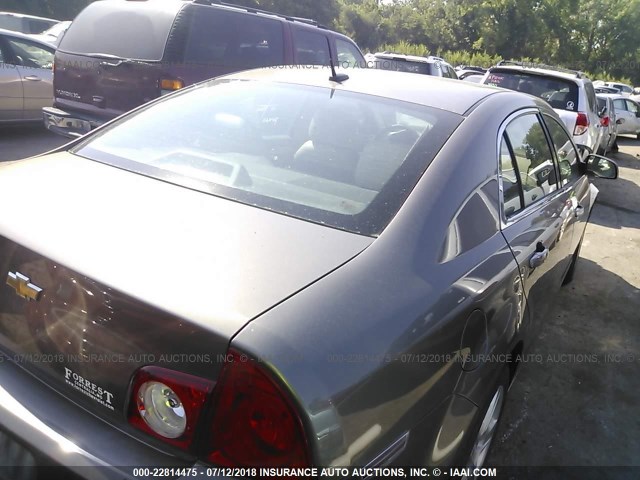 1G1ZB5E12BF143380 - 2011 CHEVROLET MALIBU LS BROWN photo 4