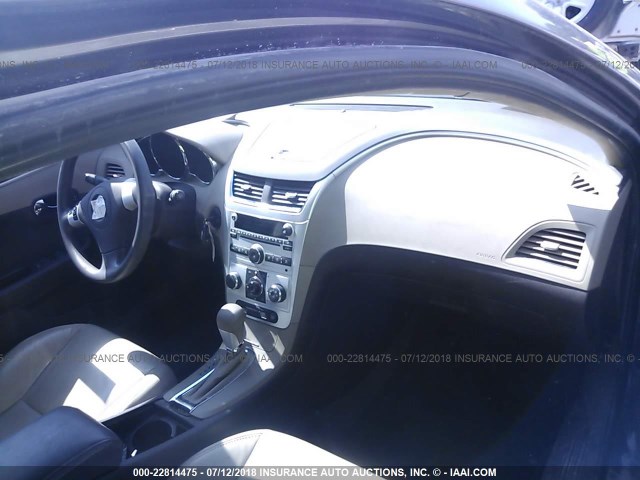 1G1ZB5E12BF143380 - 2011 CHEVROLET MALIBU LS BROWN photo 5