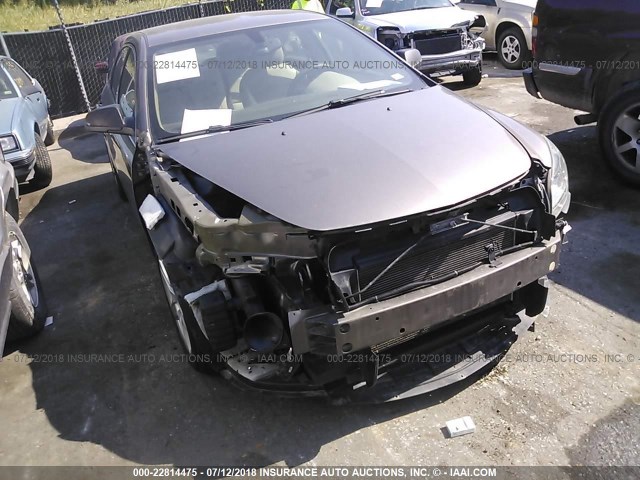 1G1ZB5E12BF143380 - 2011 CHEVROLET MALIBU LS BROWN photo 6