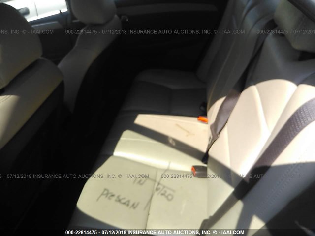 1G1ZB5E12BF143380 - 2011 CHEVROLET MALIBU LS BROWN photo 8