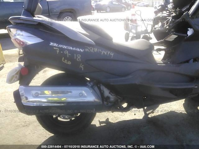 JS1CK44B0D2100291 - 2013 SUZUKI AN400 A BLACK photo 8