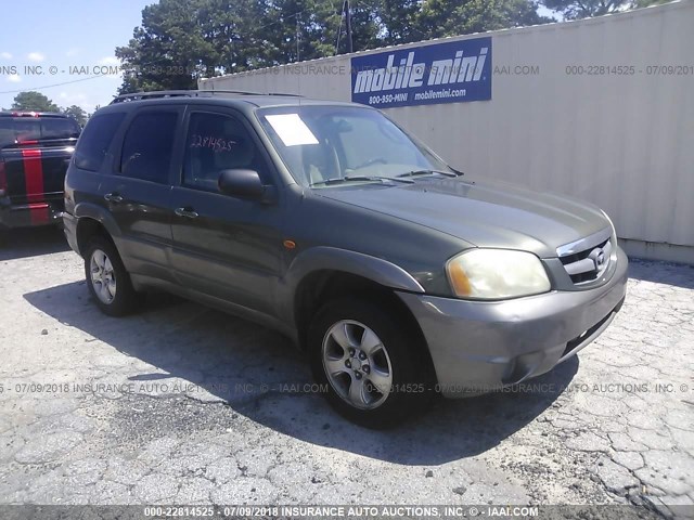 4F2YU08132KM36871 - 2002 MAZDA TRIBUTE LX/ES GREEN photo 1