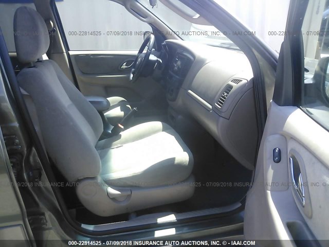 4F2YU08132KM36871 - 2002 MAZDA TRIBUTE LX/ES 绿色 照片 5