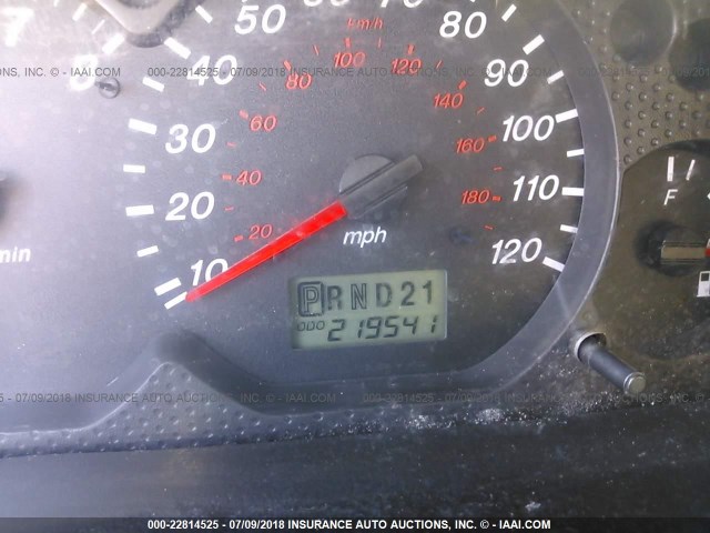 4F2YU08132KM36871 - 2002 MAZDA TRIBUTE LX/ES 绿色 照片 7