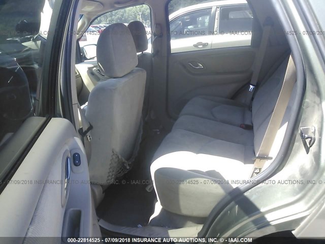 4F2YU08132KM36871 - 2002 MAZDA TRIBUTE LX/ES 绿色 照片 8