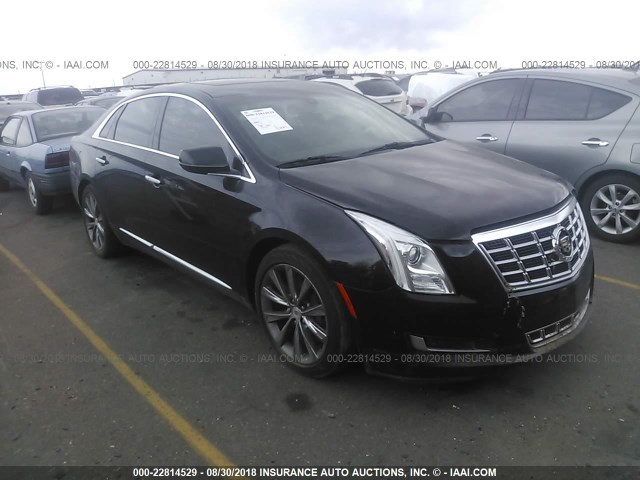 2G61W5S33D9219914 - 2013 CADILLAC XTS BLACK photo 1