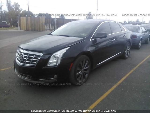 2G61W5S33D9219914 - 2013 CADILLAC XTS BLACK photo 2