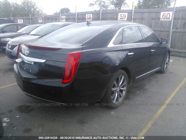 2G61W5S33D9219914 - 2013 CADILLAC XTS BLACK photo 4