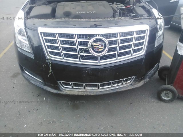 2G61W5S33D9219914 - 2013 CADILLAC XTS BLACK photo 6