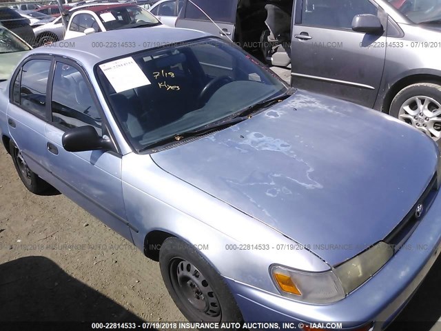 1NXAE09B6SZ231082 - 1995 TOYOTA COROLLA LE/DX ღია ლურჯი ფოტო 1