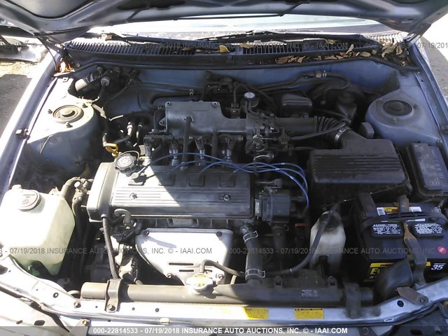 1NXAE09B6SZ231082 - 1995 TOYOTA COROLLA LE/DX ღია ლურჯი ფოტო 10