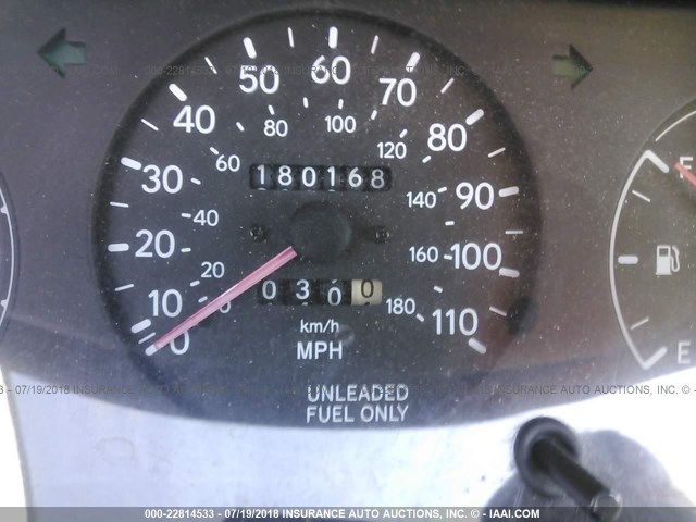 1NXAE09B6SZ231082 - 1995 TOYOTA COROLLA LE/DX ღია ლურჯი ფოტო 7