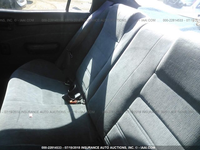 1NXAE09B6SZ231082 - 1995 TOYOTA COROLLA LE/DX ღია ლურჯი ფოტო 8