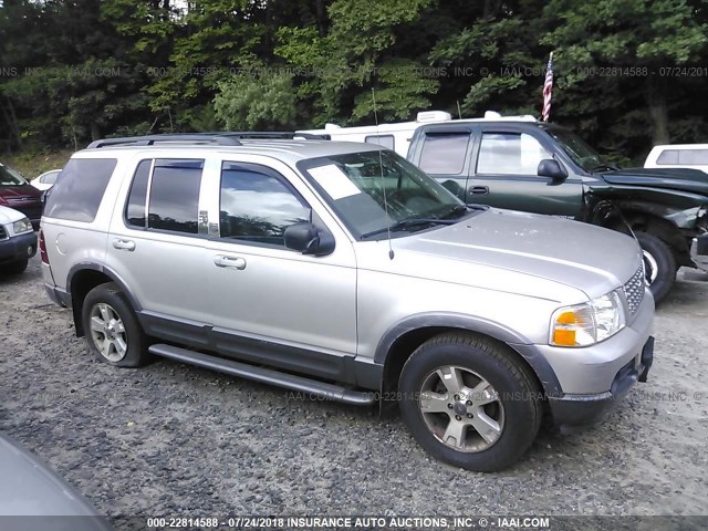 1FMZU73W53UA77055 - 2003 FORD EXPLORER XLT/XLT SPORT/NBX 银色 照片 1