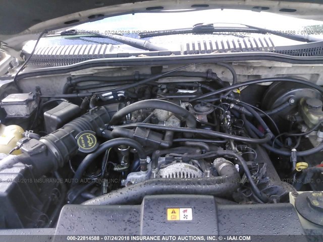 1FMZU73W53UA77055 - 2003 FORD EXPLORER XLT/XLT SPORT/NBX 银色 照片 10